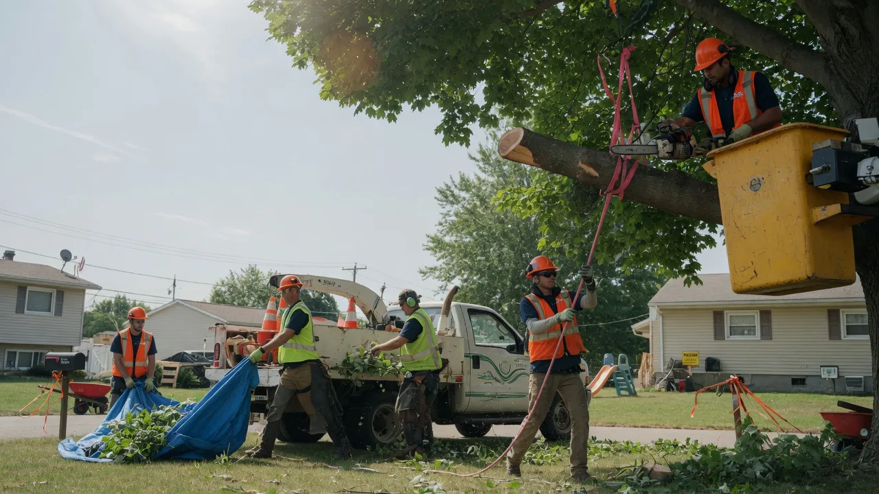 Tree Care in Pierre, SD near me
